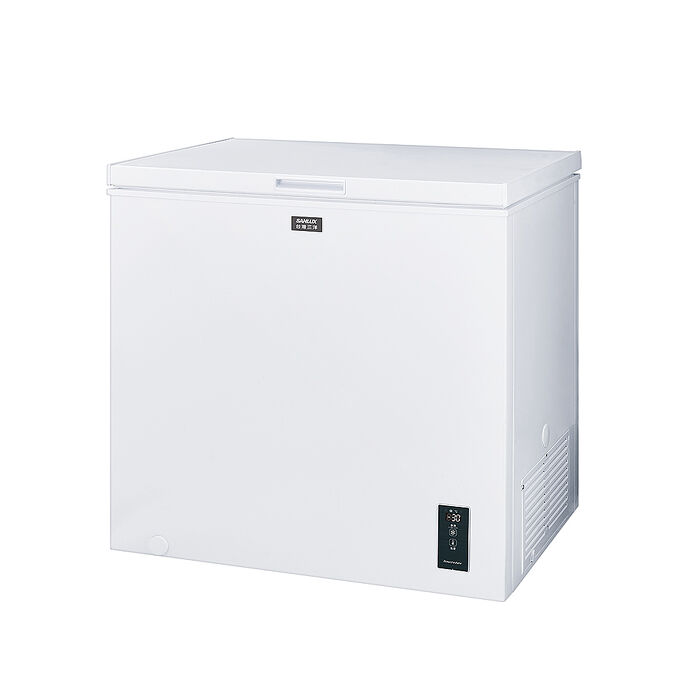 SANLUX台灣三洋 205公升上掀式變頻冷凍櫃 SCF-V205M【加碼送】