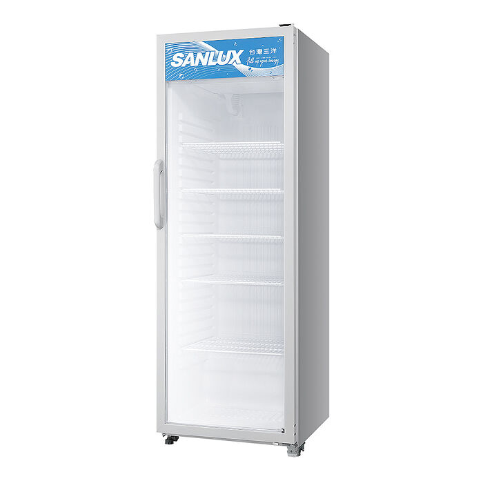 SANLUX台灣三洋 400公升直立式冷藏展示櫃 SRM-410RA