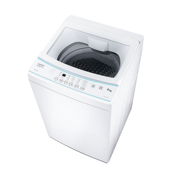SANLUX台灣三洋 8公斤定頻直立式洗衣機 ASW-80MD【加碼送】