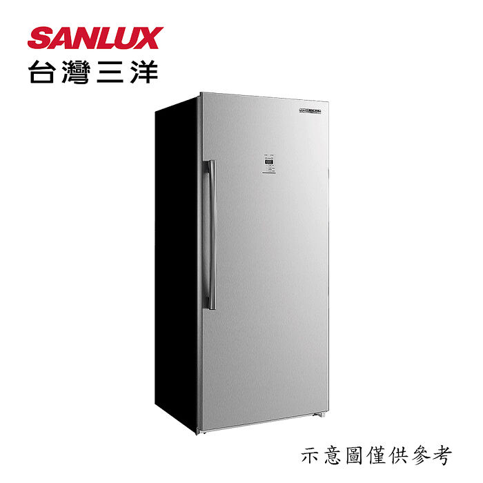 SANLUX台灣三洋 410公升直立式變頻風扇式無霜冷凍櫃 SCR-V420FA【加碼送】