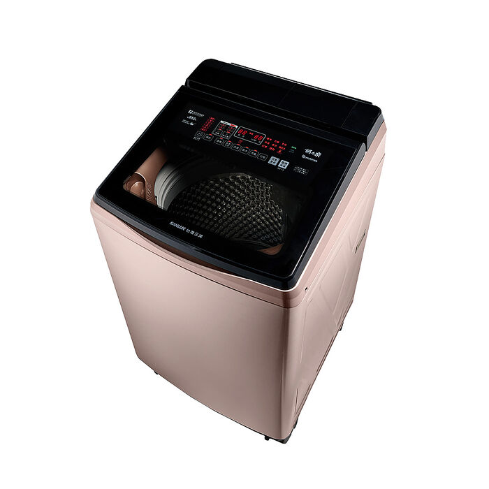 SANLUX台灣三洋 17公斤 變頻超音波洗劑自動投入直立式洗衣機 SW-V17AD【加碼送】