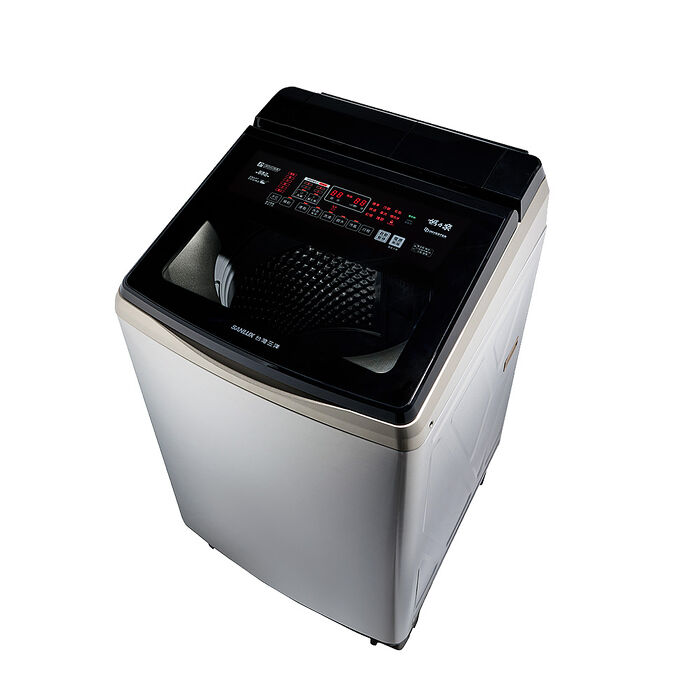 SANLUX台灣三洋 18公斤 變頻超音波洗劑自動投入直立式洗衣機 SW-V19ADS【加碼送】