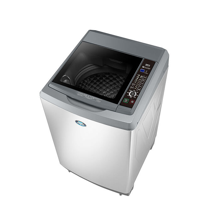 SANLUX台灣三洋 15公斤 變頻超音波直立式洗衣機 SW-V15N【加碼送】