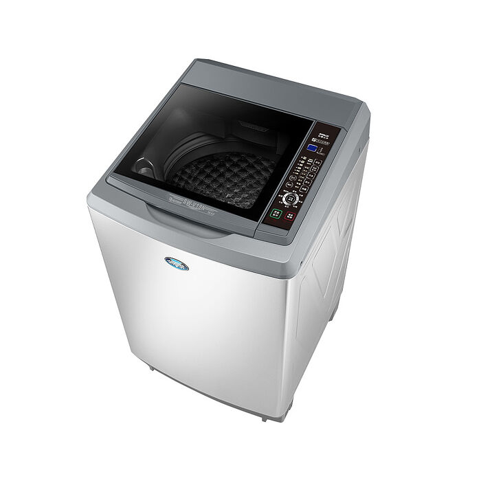 SANLUX台灣三洋 19公斤 變頻超音波直立式洗衣機 SW-V19N【加碼送】