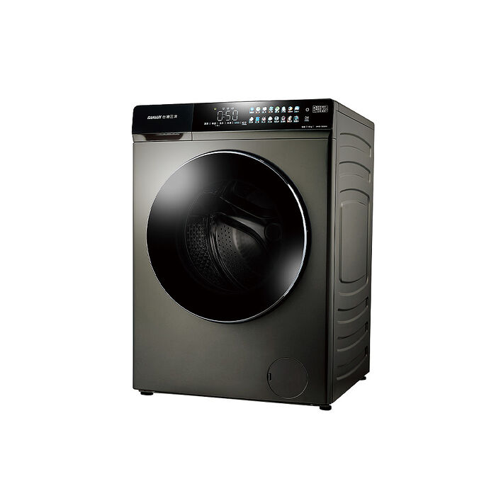 SANLUX台灣三洋 12公斤變頻洗脫烘滾筒洗衣機 AWD-1260KA【加碼送】