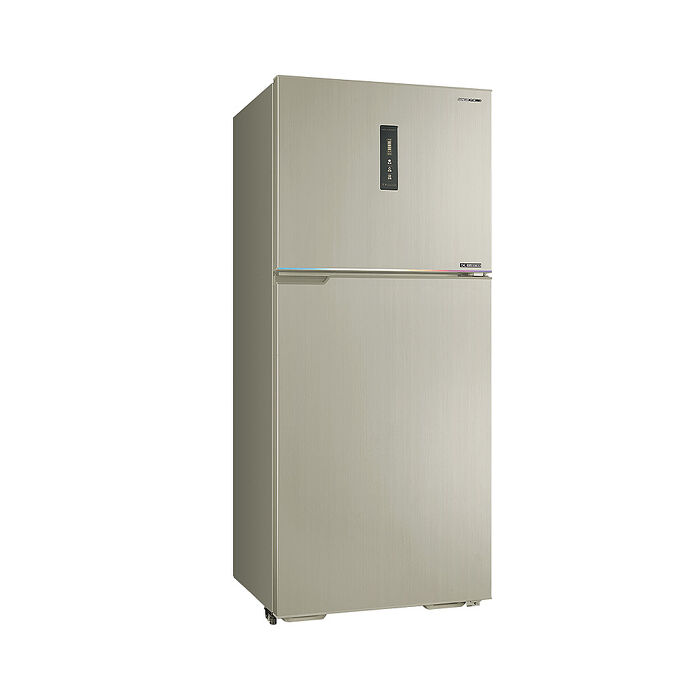 SANLUX台灣三洋 606公升 一級能效-3°C微凍室變頻雙門冰箱 SR-V612B【加碼送】