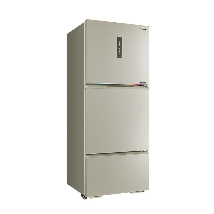 SANLUX台灣三洋 530公升 一級能效-3°C微凍室變頻三門冰箱 SR-V532C【加碼送】
