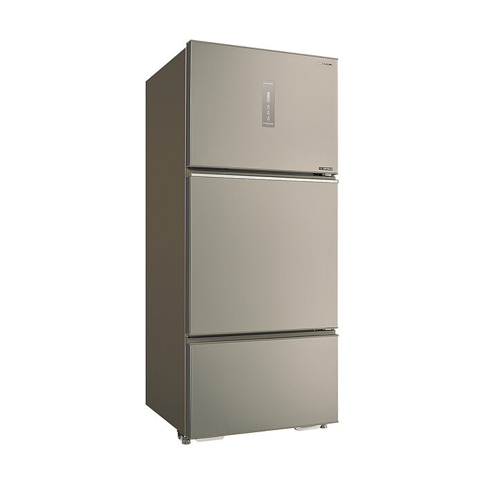 SANLUX台灣三洋 580公升 一級能效-3°C微凍室變頻三門冰箱 SR-V582C【加碼送】