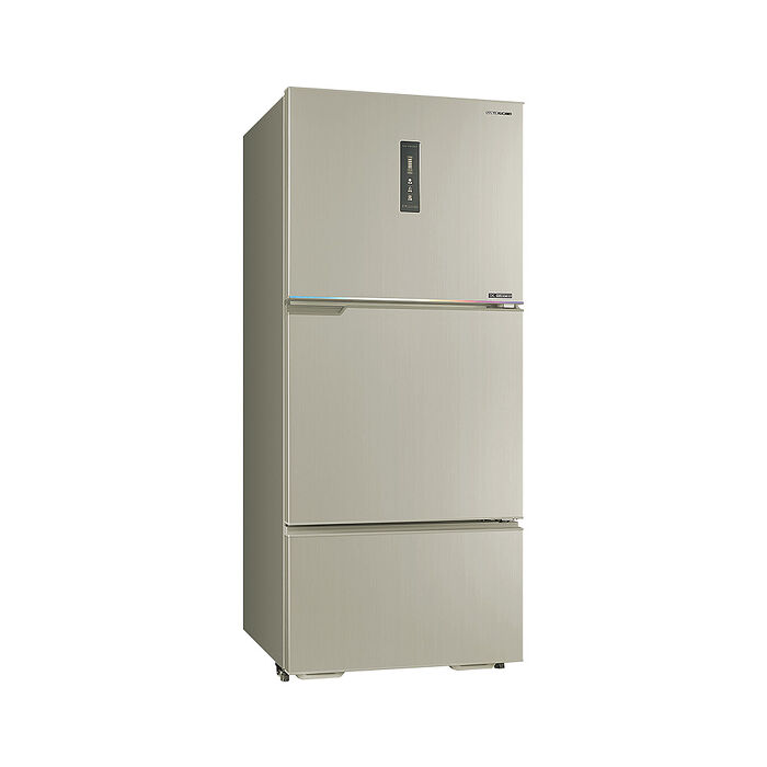 SANLUX台灣三洋 606公升 一級能效-3°C微凍室變頻三門冰箱 SR-V612C【加碼送】