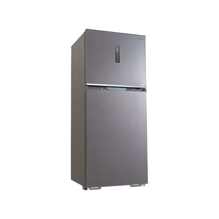 SANLUX台灣三洋 606公升 一級能效-3°C微凍室變頻雙門冰箱 SR-V613B【加碼送】