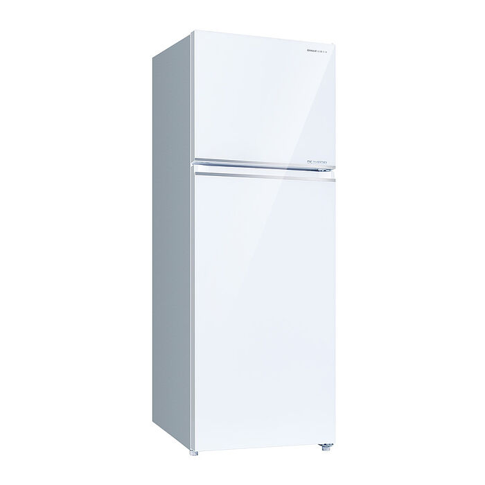 SANLUX台灣三洋 360公升 一級能效變頻雙門冰箱 SR-V363BG【加碼送】