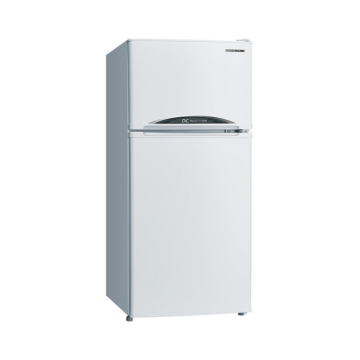 SANLUX台灣三洋 129公升 一級能效變頻雙門冰箱 SR-V133B【加碼送】