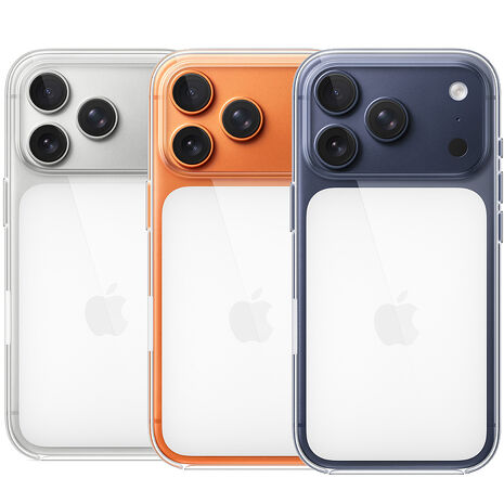 【現貨】Apple iPhone 17 Pro Max 512G 贈螢幕保護貼+MagSafe 原廠透明保護殼
