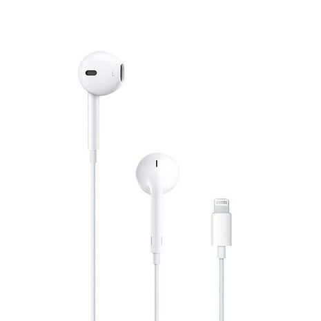 Apple Lightning 8 pin雙耳線控原廠耳機【原廠盒裝】