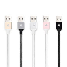 【5年保固】JTL Apple認證 Lightning鋁合金編織線 (蘋果認證 2.4A快充) 活動