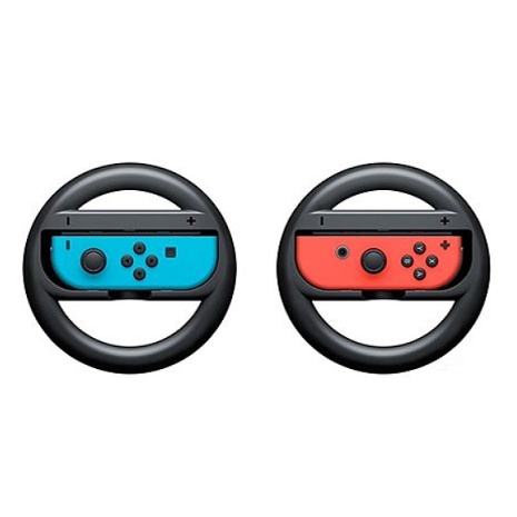 任天堂 Switch Joy-Con手把專用賽車方向盤1組2入台灣公司貨