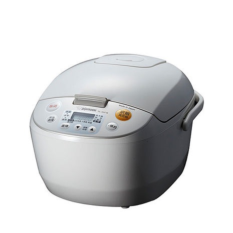 ZOJIRUSHI 象印 10人份微電腦黑金鋼電子鍋(NL-AAF18)
