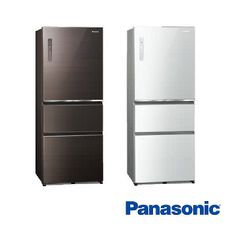 Panasonic 國際牌 ECONAVI 500L三門一級能變頻電冰箱 NR-C501XGS -含基本安裝