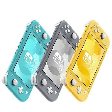 任天堂 Switch Lite 主機(日規版) (贈:玻璃保護貼)