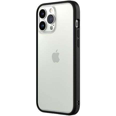 iPhone 13 Pro Max 犀牛盾MOD NX邊框透殼-黑
