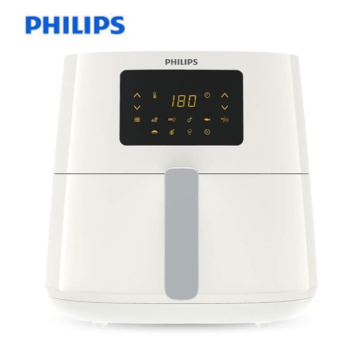 【e即棒】Philips飛利浦 熱穿透氣旋數位大白健康氣炸鍋-5人份 (6.2L) (HD9270/08) (門號綁約優惠)