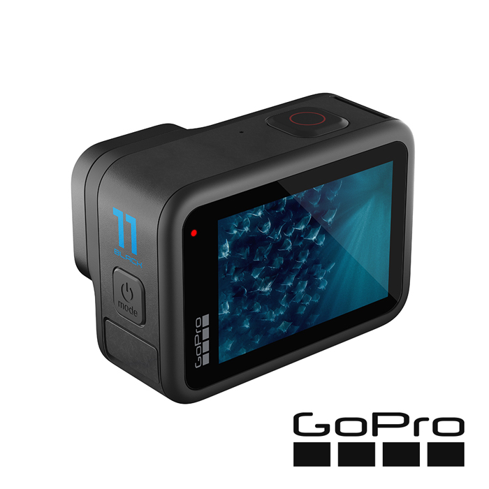 e即棒】GoPro HERO 11 Black 全方位運動攝影機(門號綁約優惠)-數位 売れ筋割引品 GoPro Hero11 新品未使用未開封 ビデオカメラ