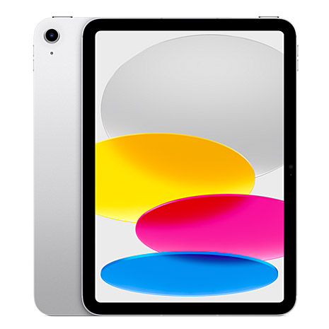 Apple iPad 10 64G(銀)(WiFi) 10.9吋平板2022版【拆封福利品A級】