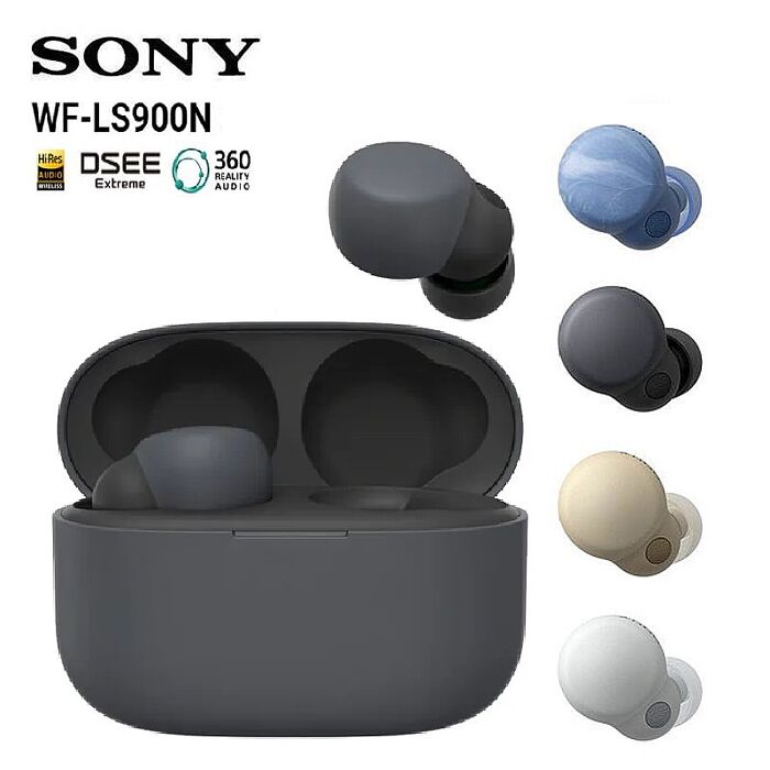 【e即棒】SONY LinkBuds S WF-LS900N真無線降噪藍牙耳機(原廠公司貨) 黑色 (門號綁約優惠)