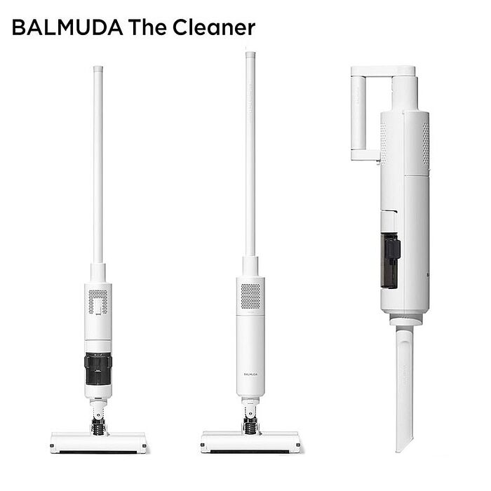 【e即棒】BALMUDA The Cleaner無線吸塵器(C01C/白色) (門號綁約優惠)