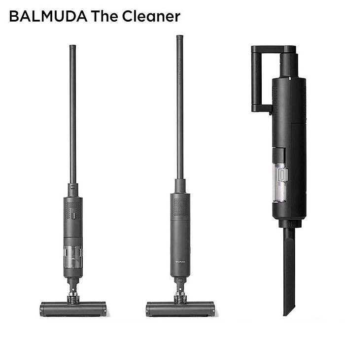【e即棒】BALMUDA The Cleaner無線吸塵器(C01C/黑色) (門號綁約優惠)