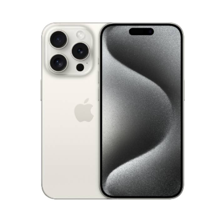 APPLE iPhone 15 Pro 128G(白色鈦金屬)(5G)
