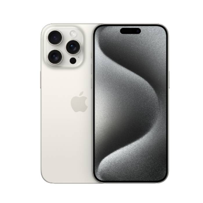 APPLE iPhone 15 Pro Max 256G(白色鈦金屬)(5G)