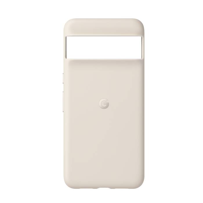 Google Pixel 8 Pro 原廠保護套-陶瓷米