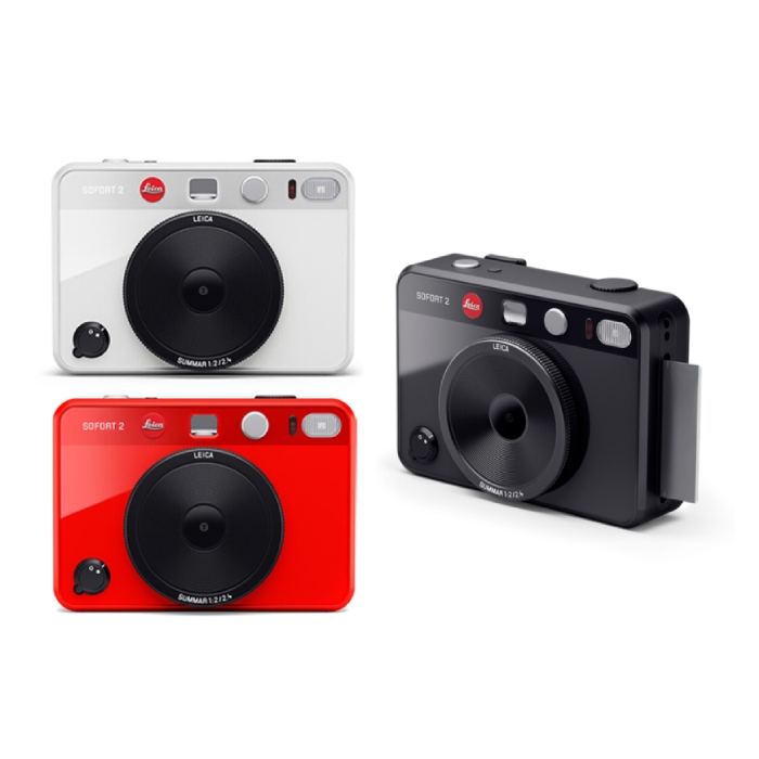 預購 Leica SOFORT 2 雙模式即時相機 公司貨