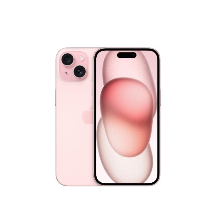 APPLE iPhone 15 256G (粉)(5G)【拆封福利品B級】