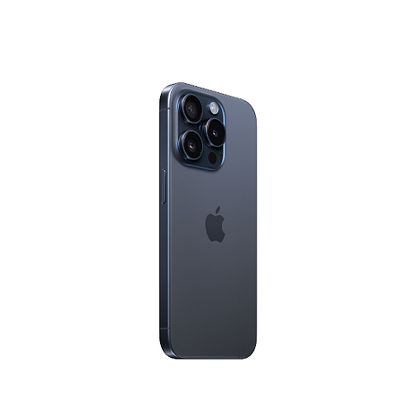 APPLE iPhone 15 Pro 128G (藍色鈦金屬)(5G)【拆封新品】
