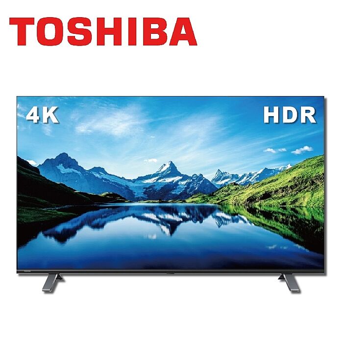 【e即棒】TOSHIBA 東芝 55吋電視 4K 杜比視界全景聲六真色 安卓液晶顯示器 55C350LT (含基本安裝)(門號綁約優惠)