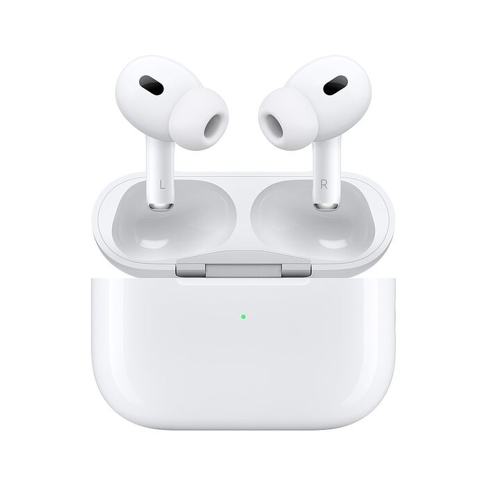 Apple原廠AirPods Pro(2nd Gen)無線耳機 MagSafe充電盒(USB-C)【拆封新品】