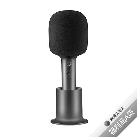Xiaomi K歌麥克風 (黑)【拆封福利品A級】