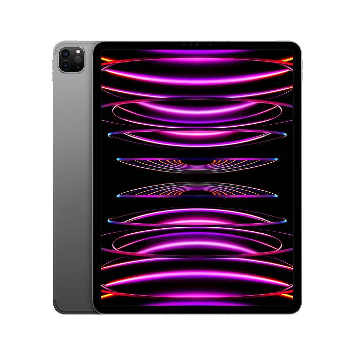 Apple iPad Pro 12.9吋(第六代)128GB(太空灰)(WiFi)12.9吋平板2022版【全新出清品】