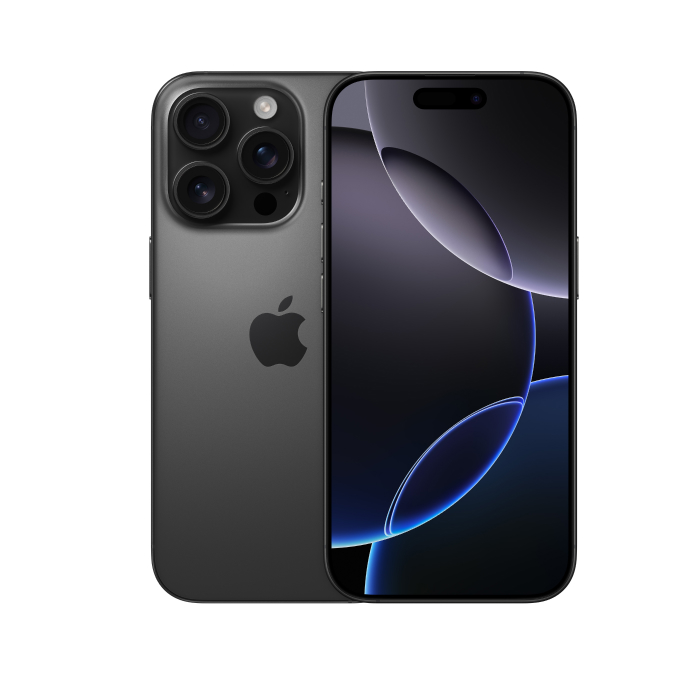 APPLE iPhone 16 Pro 256G (黑色鈦金屬)(5G)【拆封新品】