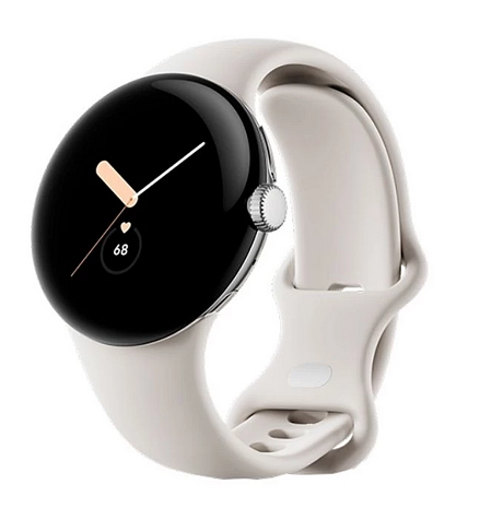 Google Pixel Watch LTE版-粉炭白【全新出清品】