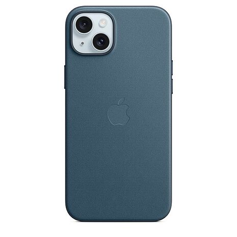 iPhone 15 Plus MagSafe 精細織紋保護殼-太平洋藍【拆封新品】