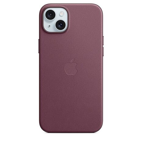 iPhone 15 Plus MagSafe 精細織紋保護殼-桑椹【拆封新品】
