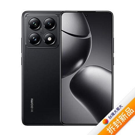 小米Xiaomi 14T Pro 12G/1TB(黑)(5G)【拆封新品】