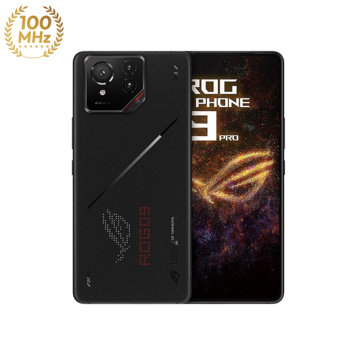 ASUS ROG Phone 9 Pro (16/512) 幻影黑★贈原廠瞬水冷凝殼★