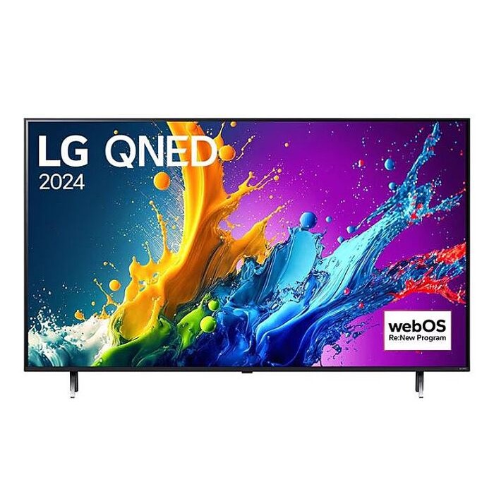 【LG 樂金】55吋 AI 量子奈米 4K 語音物聯網顯示器 [55QNED80TTA] 含桌上安裝