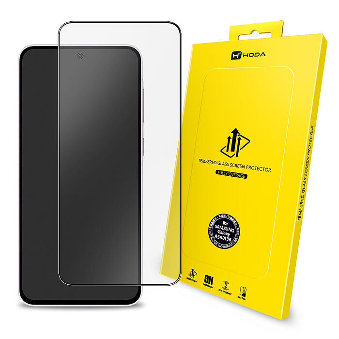 Samsung A56/A36 hoda滿版玻璃保護貼