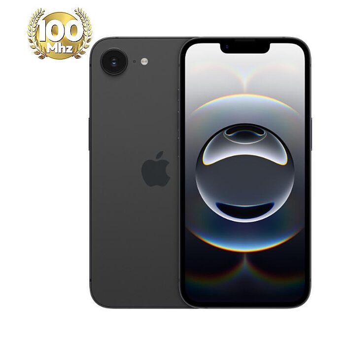 APPLE iPhone 16e 256G (黑)(5G)【拆封福利品B級】