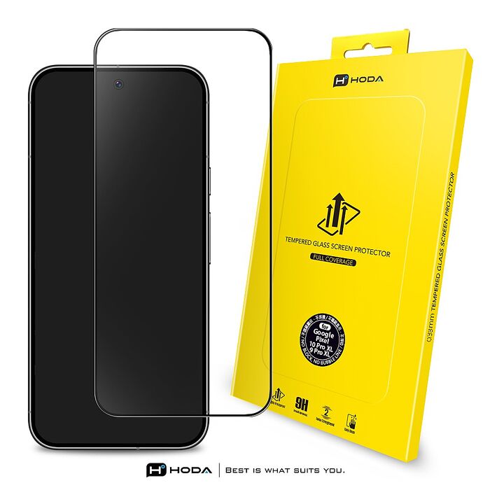 Google Pixel 10 Pro XL hoda滿版玻璃保護貼